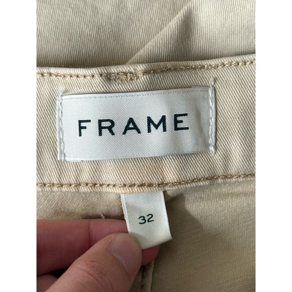 Frame L'Homme Slim Fit Five-Pocket Twill Pants size 32 - Picture 5 of 8